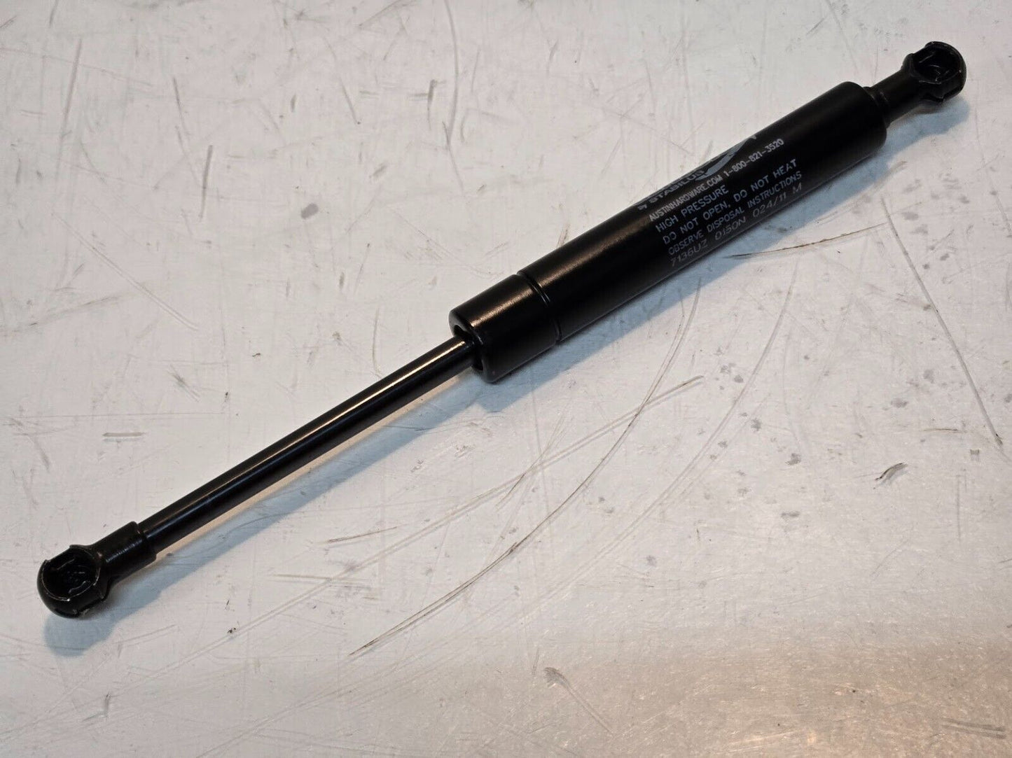 Genesis by Stabilus Gas Spring 7136UZ 0150N 024/11 M | 10 1/4" Long 3.13" Stroke