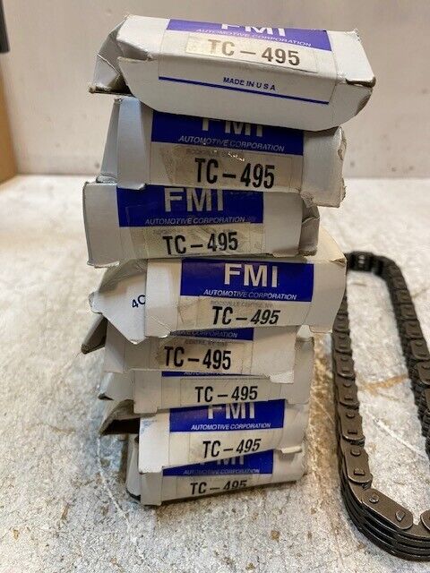 8 Quantity of FMI Timing Chain Sets TC-495 (8 Quantity)