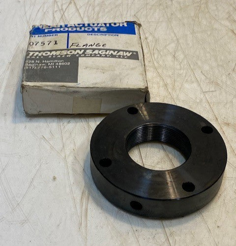 Thomson Saginaw Ball Screw Co. 05707571 Ball Screw Nut Flange 38x83x16mm