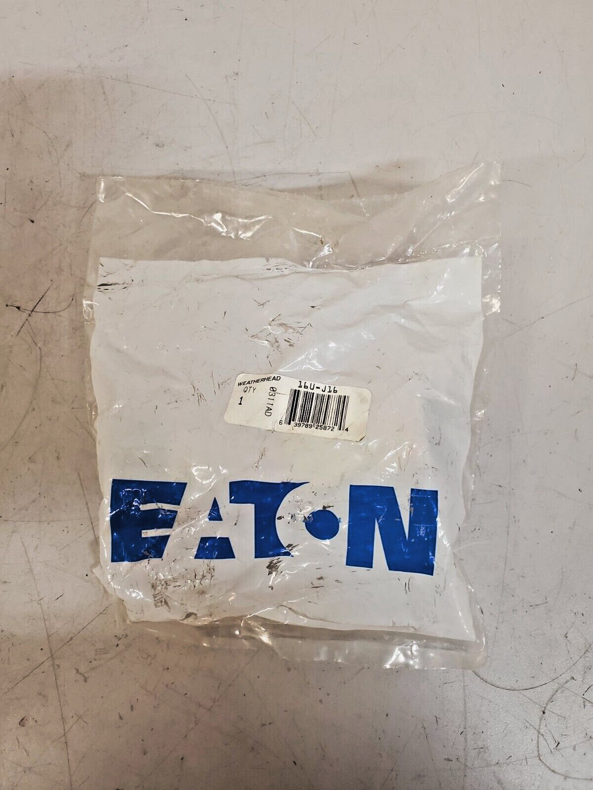 EATON Weatherhead Male Pipe Swivel Hose End 16U-J16 | 0311AD