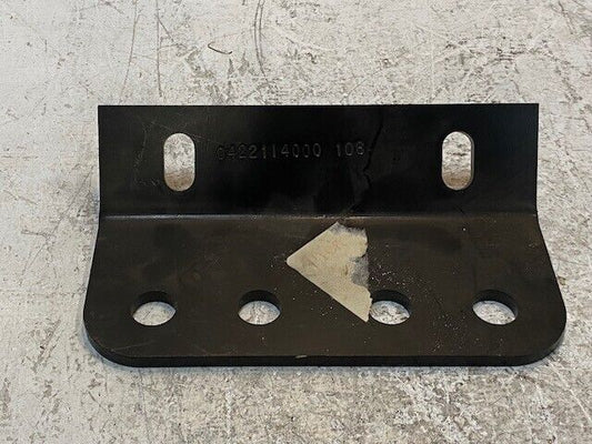 Freightliner Bracket 0422114000 | 7-5/8" Long 18mm Holes 25mmx14mm Ovals