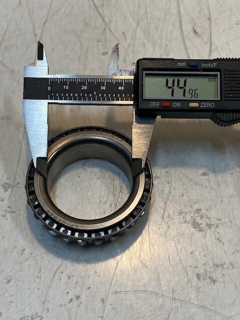 2 Quantity of KMM Bearings 201.102949 | LM102949 (2 Quantity)