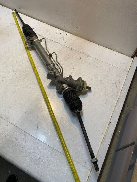 Auto Steering Gear Power Steering Rack 26065041 | 48" (4ft) Long 14mm Ends