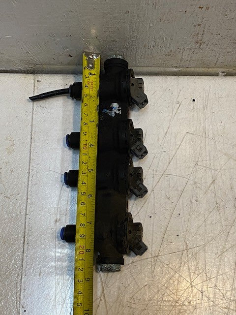 Prins Injector Rail 4 Cyl Dkii 2.00 G/sec Static Flow 67R-010288