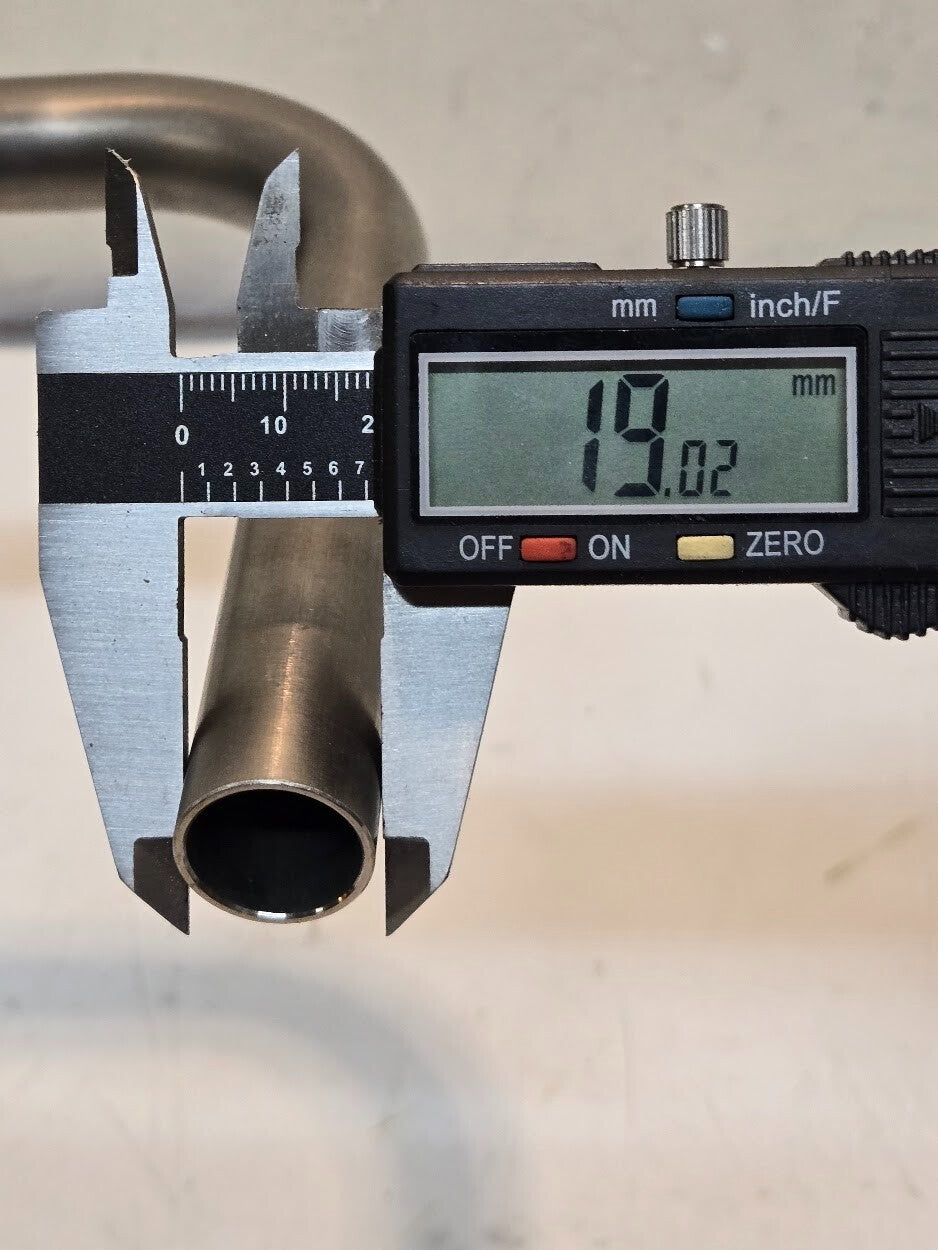 Tubing 521234-100 | 19mm OD 16.5mm ID 25.2mm ID Connector | 14"x13"x7"