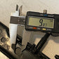 3 Pair of Seat Sliders 14-1/8" Length 1-3/8" Width 1-1/8" Thickness 8mm Screw
