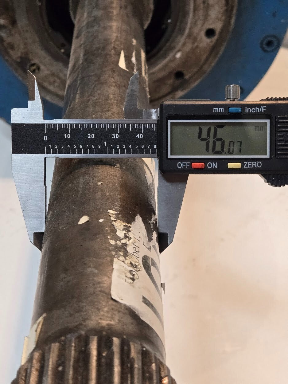 Decanter Planetary Gearbox 16734389 | 10881 | 24 Spline Input Shaft