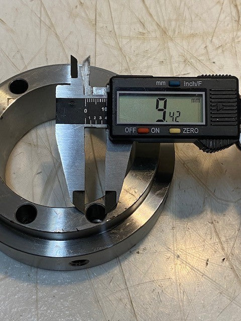 Industrial Power Transmission Bushed Sleeve Coupling Hub 69mm Bore 114mm OD