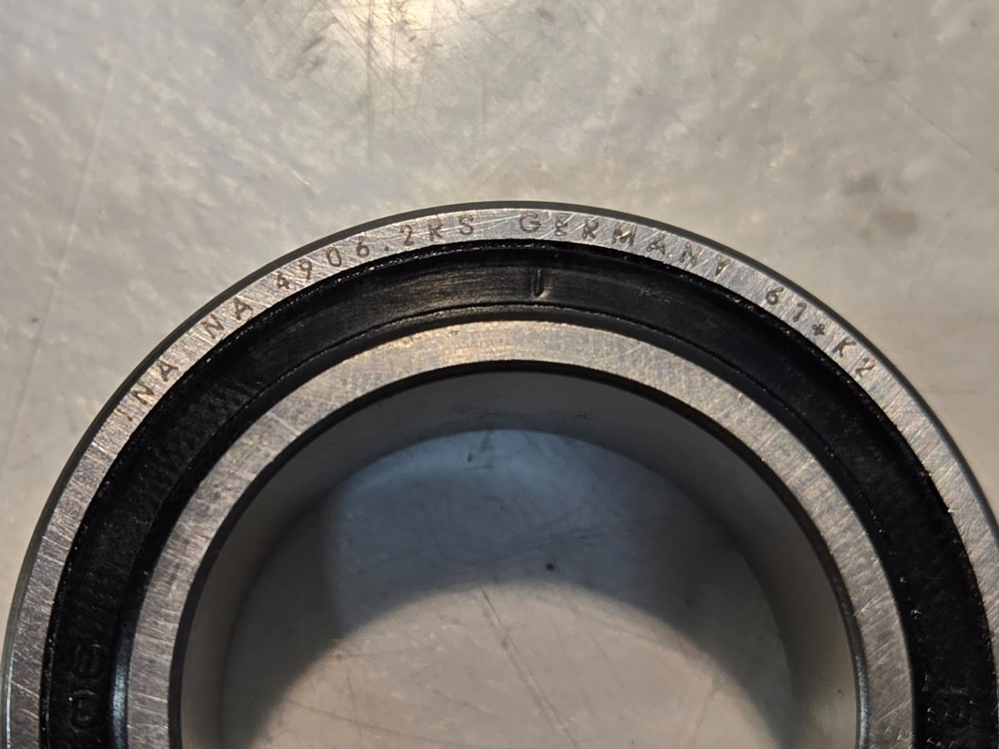 INA Needle Roller Bearing NA 4906.2RS | 47 mm OD x 30 mm Bore x 18 mm Thick