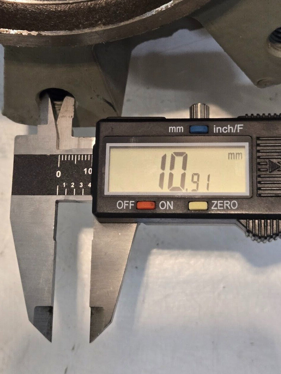 High Profile 12K Hub 008-214-08 for Dexter | 8x6.5" Bolt Pattern 5/8"-18 Studs