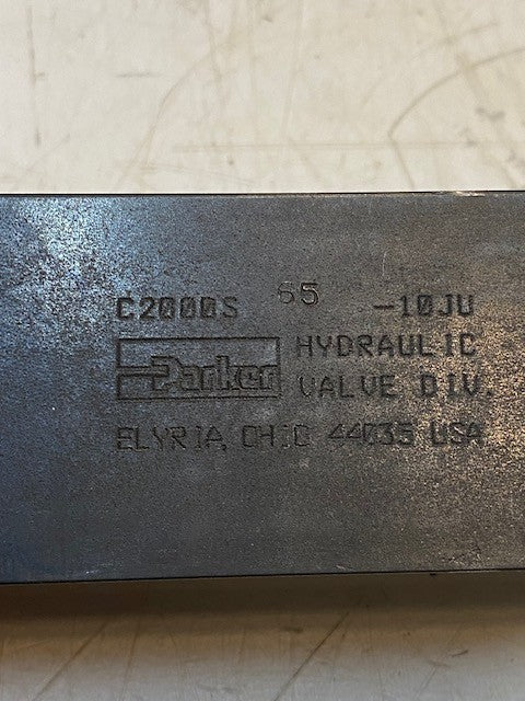 Parker Hydraulic Check Valve C2000S65-10JU | C2000S65 | C2000S