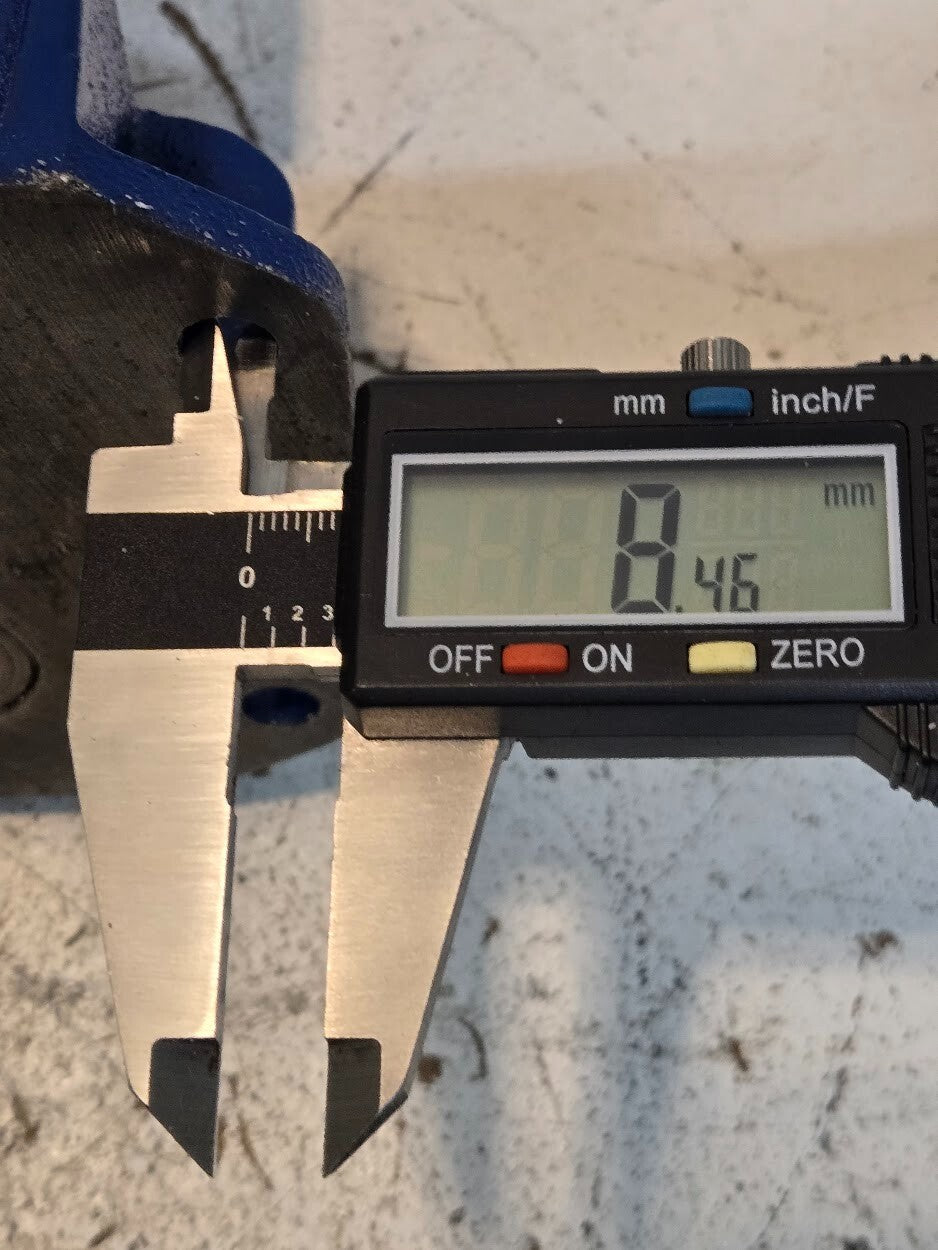 Manifold Block 6539 | 6546-12 | Bent Tubing See Pictures