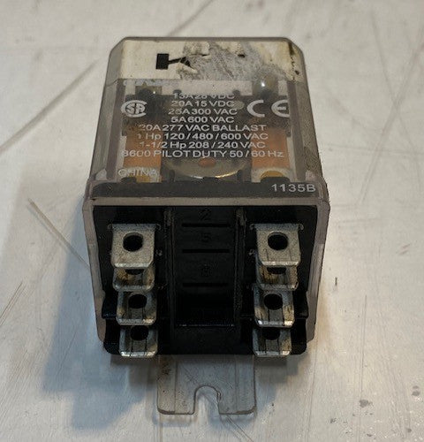 Magnecraft 389CX-179 Power Relay 24VDC 13A28VDC 20A 15VDC 50/60Hz