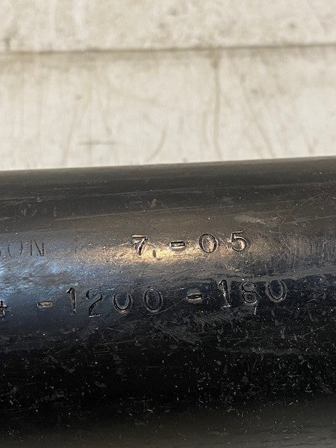 Garrison Hydraulic Cylinder 43044-1200-180 | 7-05 | 22mm Thread 73mm OD 48mm End