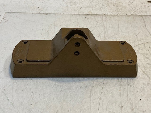 Von Duprin 44 Series Statuary Bronze Hardware Piece 2854838 | 8" L 2-3/4" W