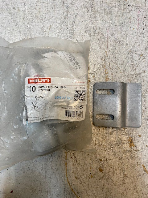 10 Quantity of Hilti MT-FPS-GL Pipe Shoe Guide (10 Quantity)