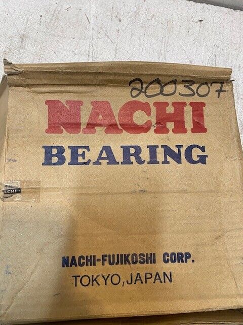 Nachi Bearing 200307 | 11006331 | 63Z0JC3 | 8-3/8" OD 100mm Bore