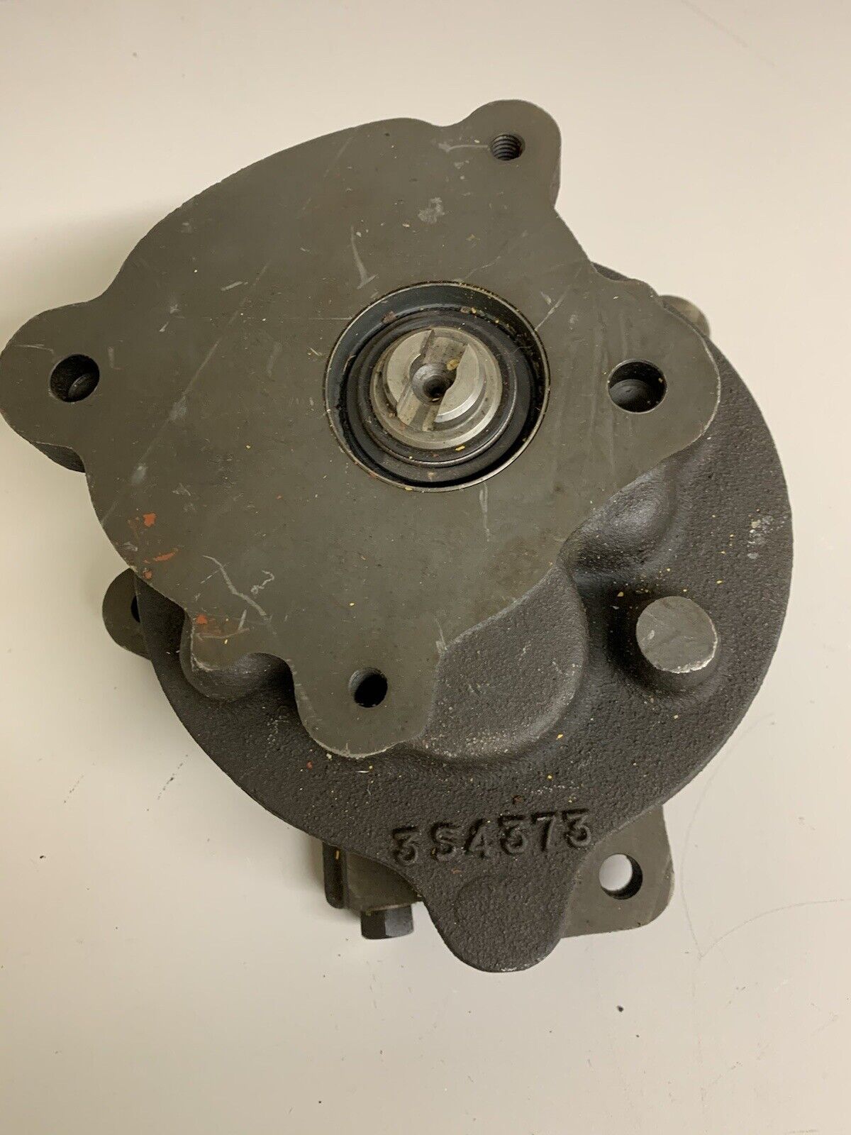 Caterpillar 3S4373 Gear Pump 3S4380 Cover Assembly