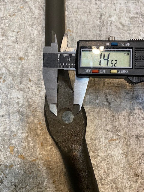 Moog Problem Solver 64 Front Steering Center Drag Link Tie Rod 25-3/4" Long