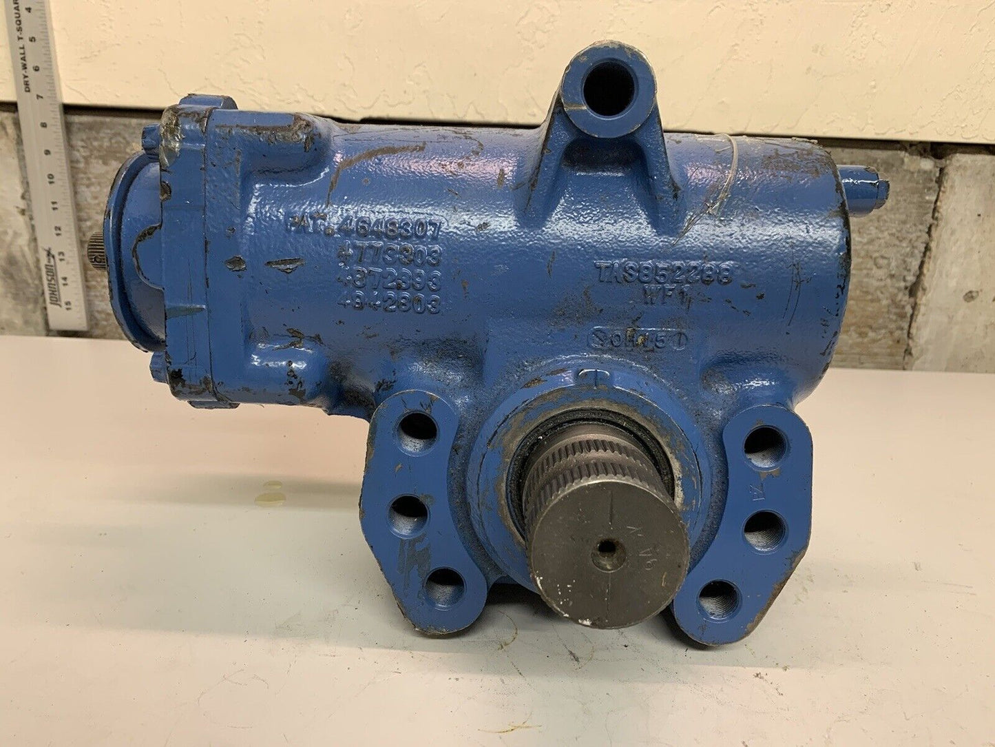 Hydrapower TAS852288 Gear Box 4648307 SLIGHTLY DAMAGED