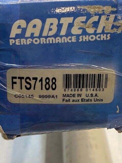 Fabtech Shock Absorber FTS7188 | C05144D2731