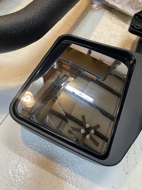Set of SYHVU R&L Front Tube Jeep Wrangler JK Offroad Doors w/ Side View Mirrors