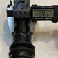 Driveshaft 12" Long 2-3/4" W 20-Spline 27mm Bore 34mm Shaft