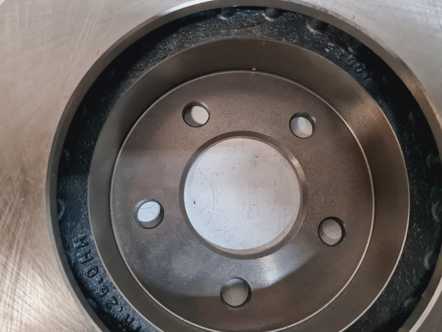 Disc Brake Rotor 53001 | DEG081 | MIN.TH.26.0 MM