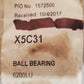 3 Quantity of Globe Ball Bearings X5C31 | 6200LU (3 Qty)