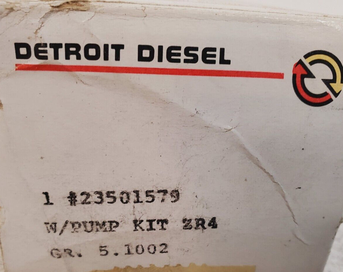 Detroit Diesel W/Pump Repair Kit ZR4 | 23501579 | GR.5.1002