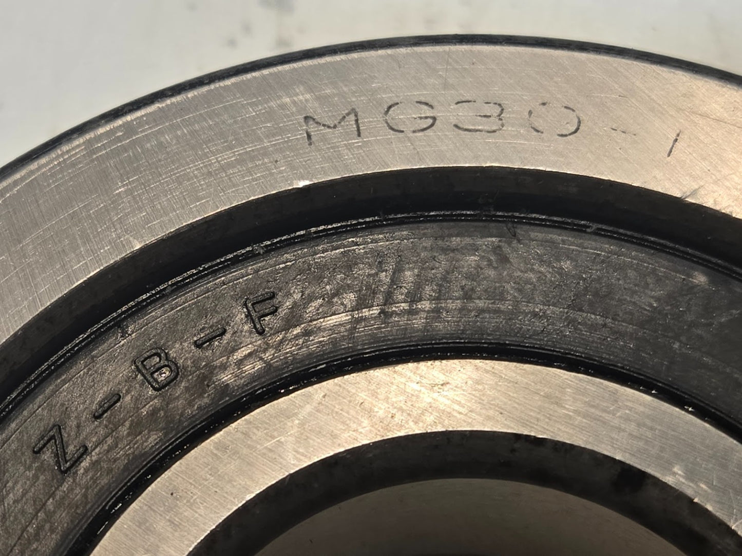 Z-B-F Forklift Mast Bearing MG30-1 | Hi-Cap. | 129 mm OD 50 mm Bore 35 mm Wide