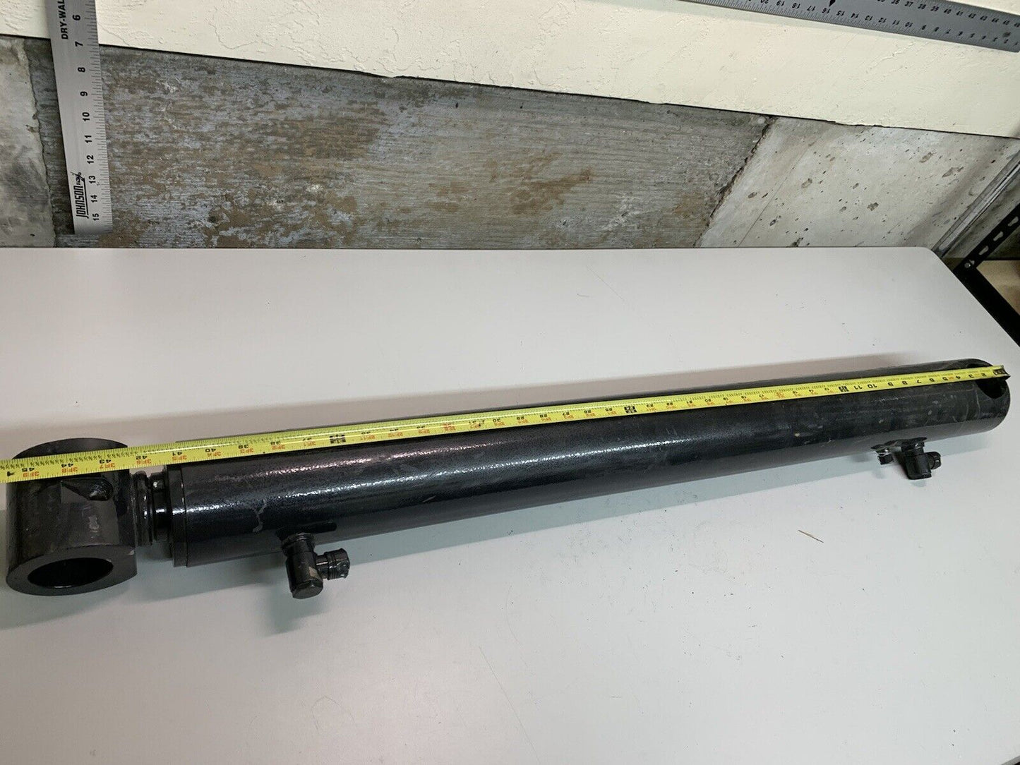 46” Heavy Equipment Hydraulic Cylinder 4” Tube