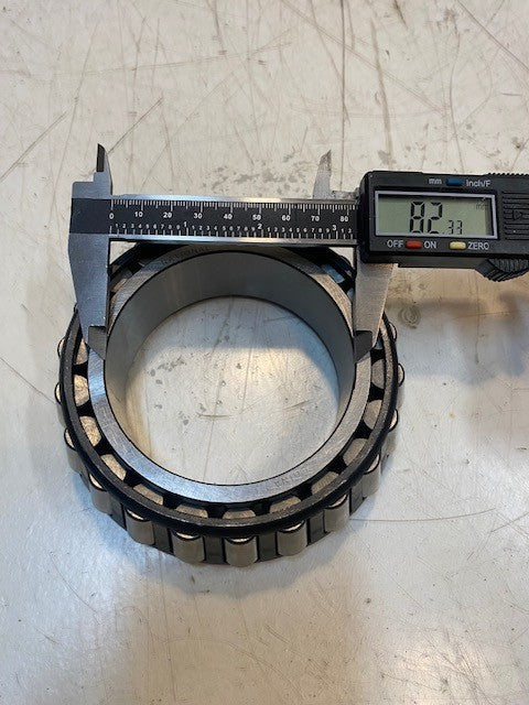National 580 Tapered Roller Cone Bearing 82x127x37mm