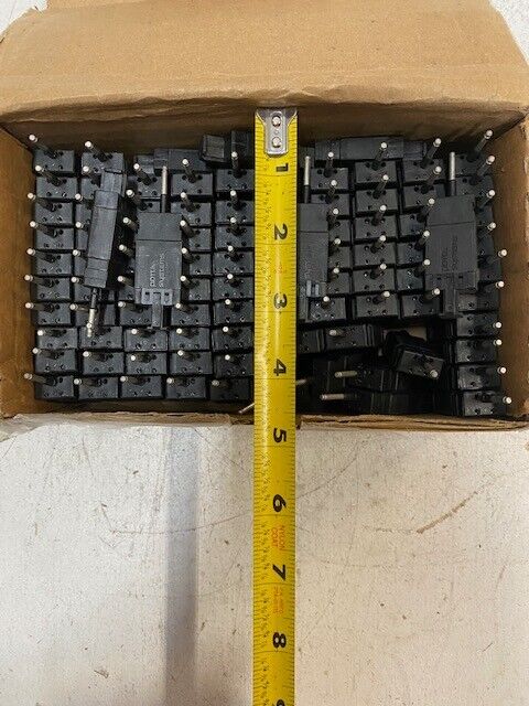 100 Qty of Porta Systems Tii 95BCDXN-230 1-Pin 230V Delta Gas Fuses (100 Qty)