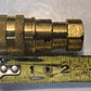 3 Quantity of Parker BH2-60 Hydraulic Quick Connect Fittings 1/4-18 NPFT (3 Qty)