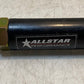 Allstar Performance Adjustable J-Bar Pan Hard Bar w/ 5-1/2" Drop 19mm Bore