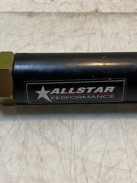 Allstar Performance Adjustable J-Bar Pan Hard Bar w/ 5-1/2" Drop 19mm Bore