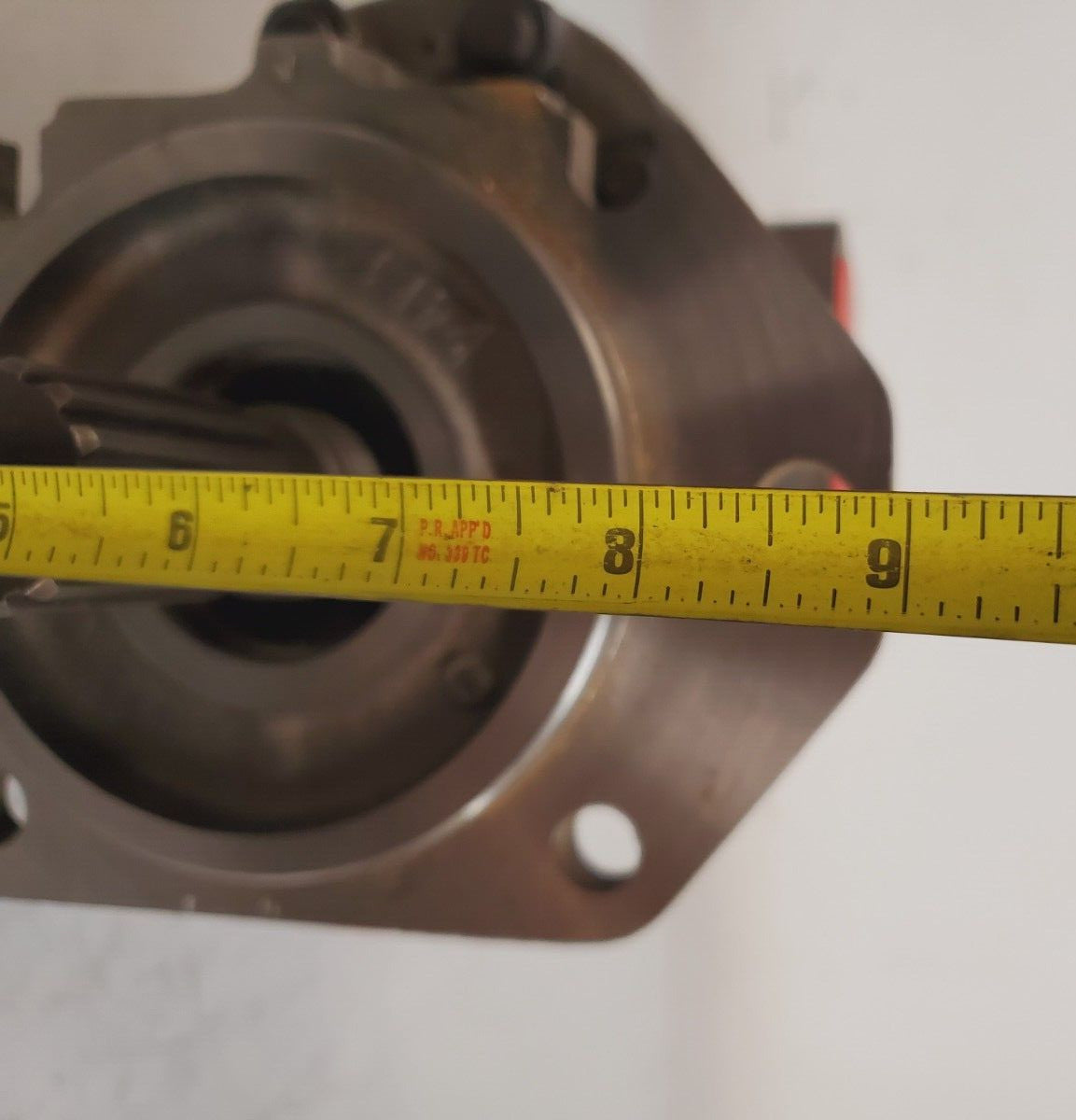 Concentric Rockford Hydraulic Pump 2993115-4912 | F30W-8D21C2-A34A12-S156 DAMAGE