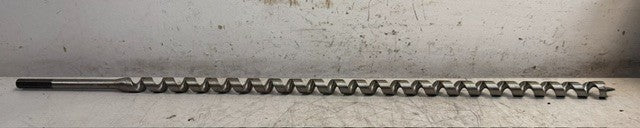IRWIN 13/16 In Ship Auger Drill Bit 29-5/8 In Length Wood Boring Bit Heavy Duty