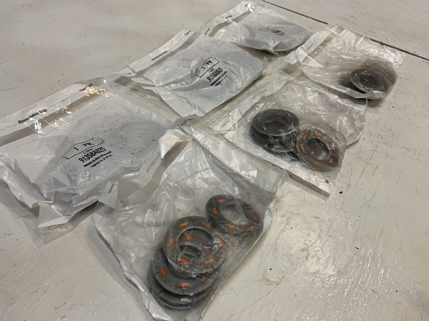 30 DTI Galvanized Tension Indicating Round Structural Washers 1” Screw, 2” OD