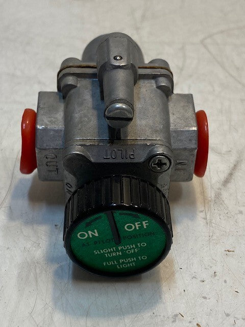 Jade Gas Cock Safety Valve J-100 | 5" L x 3" W x 2-1/2" H 8mm ID