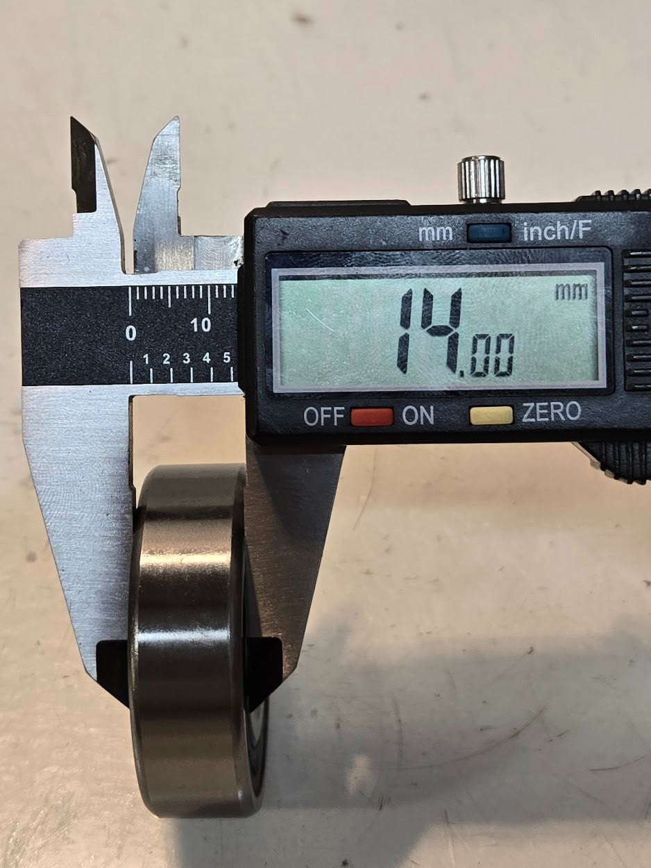 10 Quantity of HXB Ball Bearings 6204-DLRS | 47 mm OD x 20 mm Bore (10 Qty)