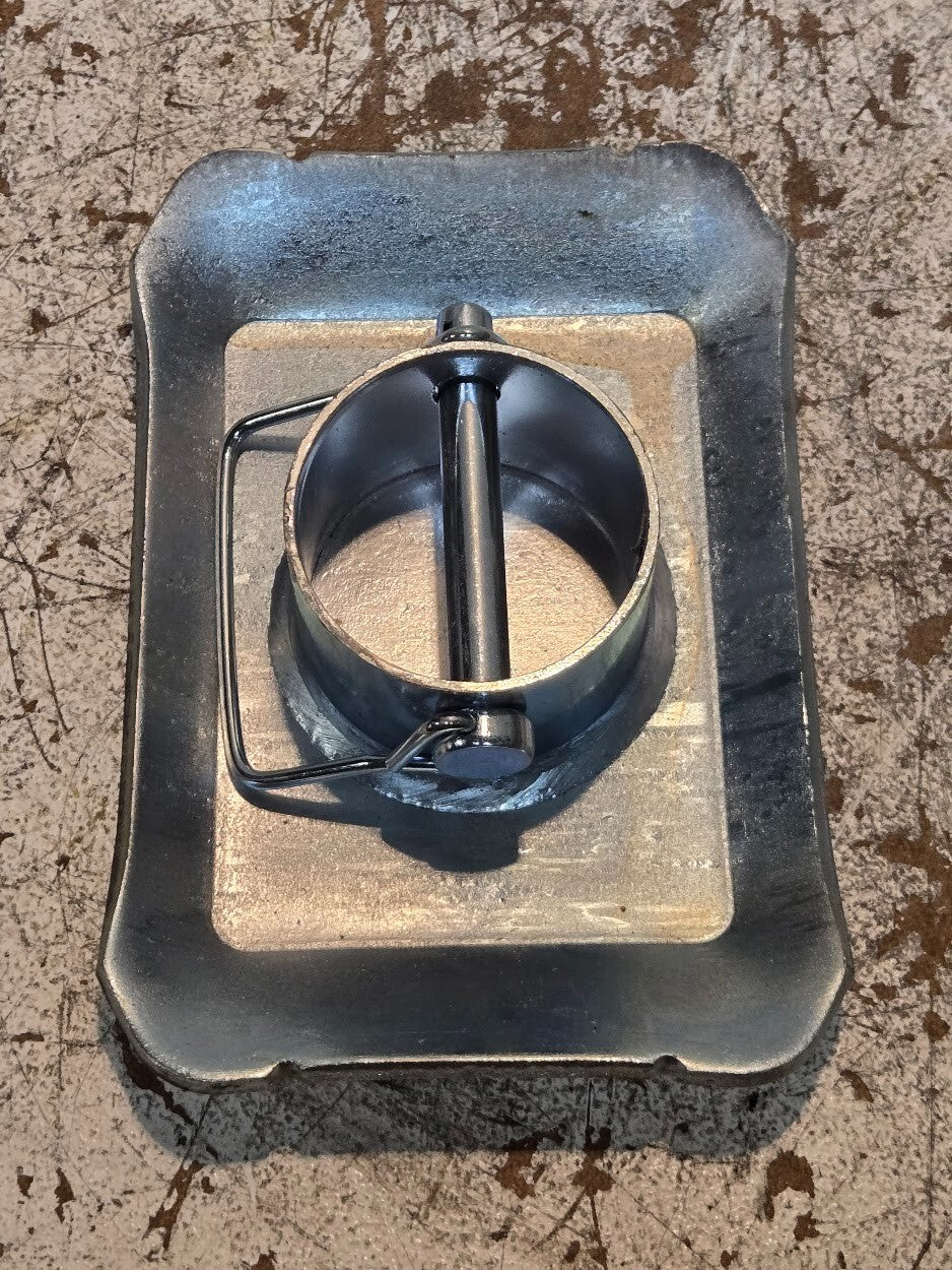 11 Quantity of Trailer Jack Feet 6 1/4" x 4 1/4" for Curt 28272 (11 Quantity)