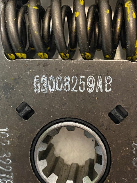 Valeo Sachs Clutch 53008259AB, 165-31035, 10232276, 29mm Bore 10-1/4" Dia.