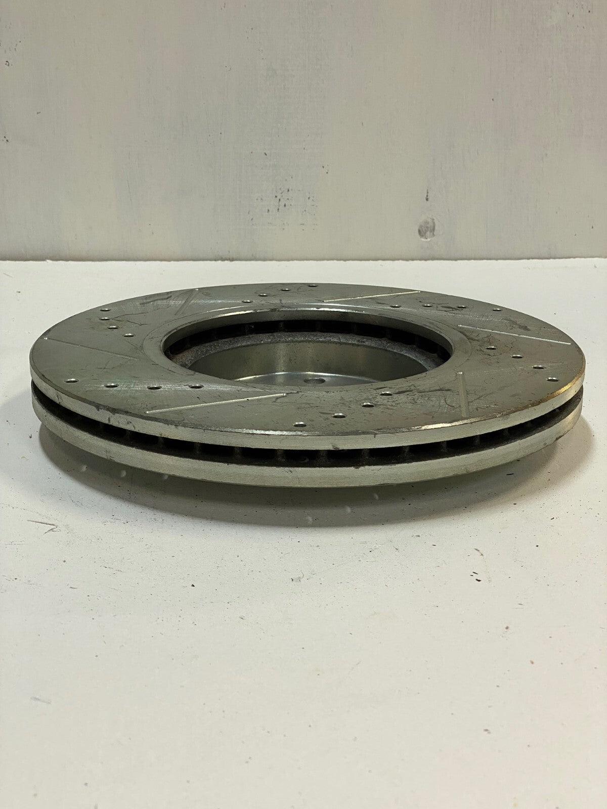 JBR1112XR Min Thk 26 MM 32419 R Disc Brake Rotor Cross Drilled Slotted