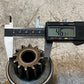 12-Spline Pinion Starter Drive 4" Tall 19mm ID 75mm OD