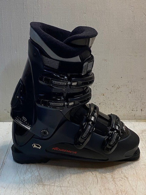 Nordica Exopower Trend 07 Black & Blue Ski Boots Size 29.5 | 330mm | 290-295