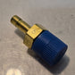 12 Quantity of Parker 4-4 T2HF-B 1/4" CPI Tube Fittings 1/4" Comp x Tube (9 Qty)