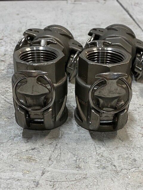 7 Qty of Goodyear D100SS C13 Cam and Groove Coupling (7 Quantity)