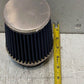 2 Quantity of Blue 3.5" 89mm Cone Air Filters (2 Quantity)